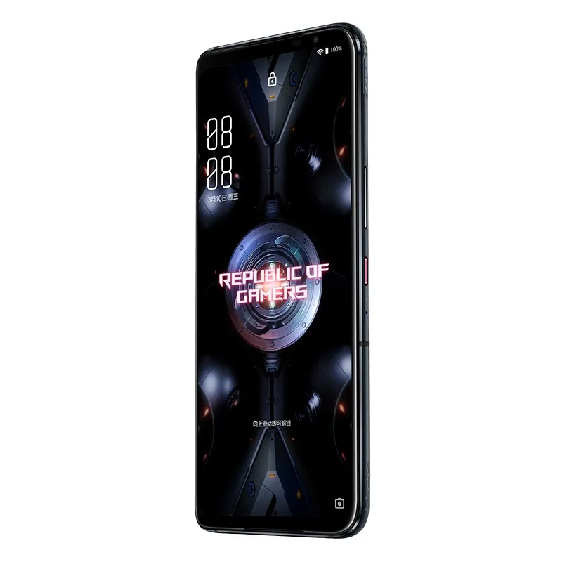 Игровой телефон ROG Phone 5 Snapdragon888 8/12/16 ГБ ОЗУ 128/256 Гб ПЗУ 144 Гц AMOLED экран 6 78 дюйма
