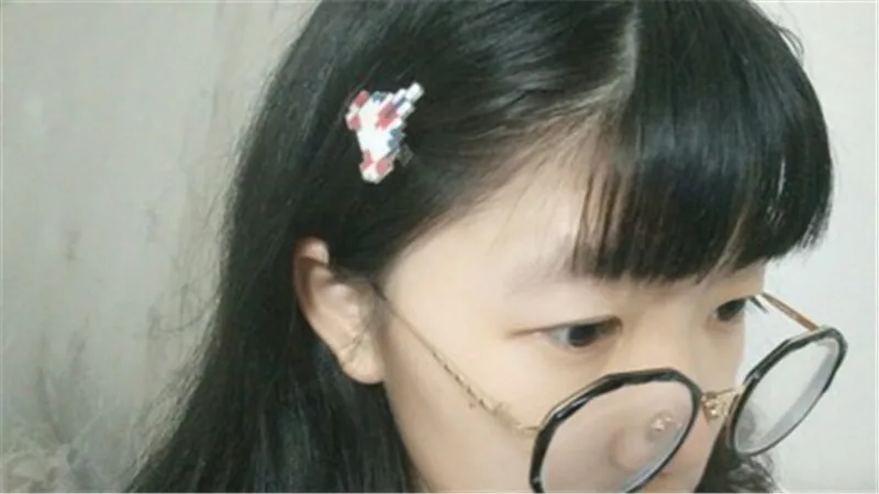 Заколка для волос в виде мультяшного аниме данганронпа милая шпилька с 2 шиаки