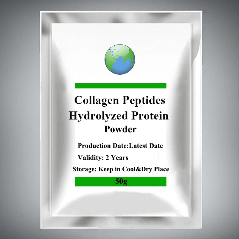 

Collagen Peptides Hydrolyzed Protein Powder Delay Aging, Shrink Pores, Hydrating,Weight Loss,Breast Enhancement Beauty