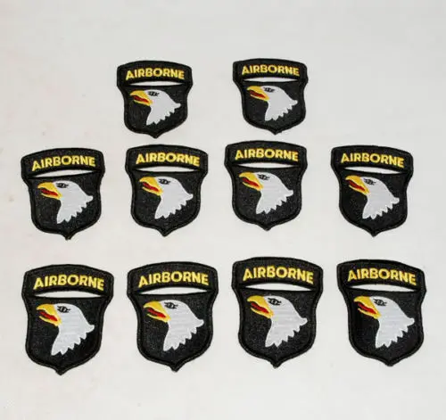10 шт. нашивка на плечо военного парашюта|Спортивные сувениры| |