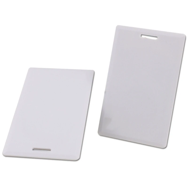 

50 Pcs Intelligent Proximity EM4100 125Khz RFID Proximity Card Entry Empty ID Access (Products Can Be Customized)