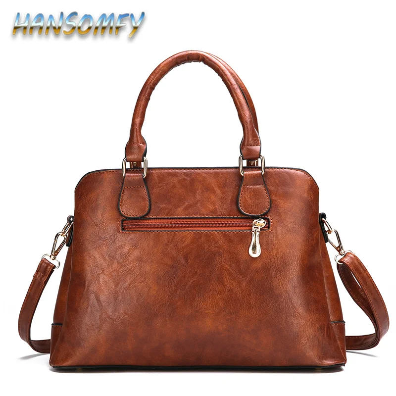 Высокое качество искусственная кожа женская большая сумка на плечо женские