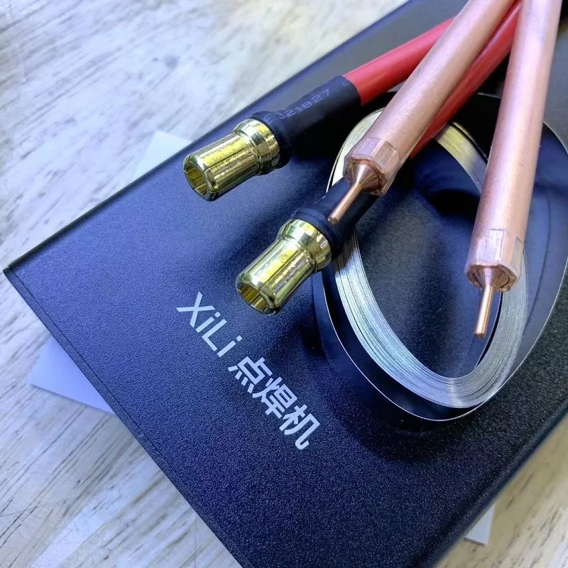 xili spot welder portable adjustable micro batery solder mobile phone repair tool free global shipping