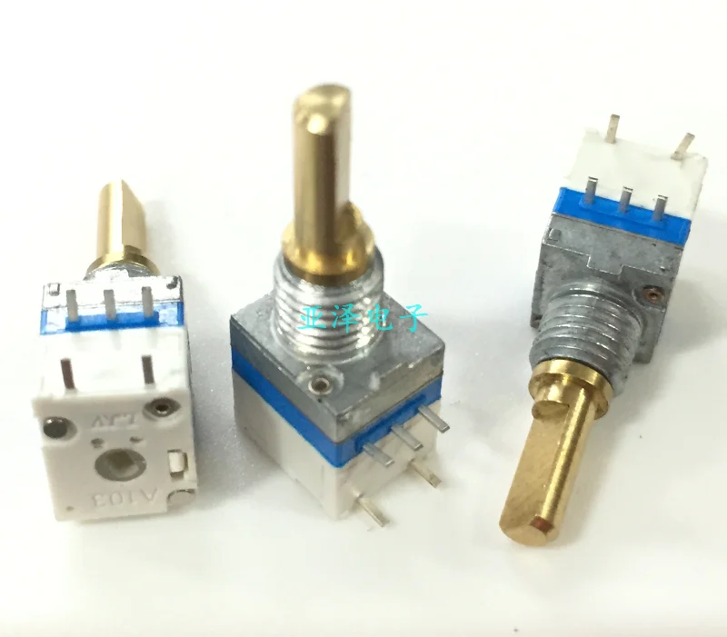 5 шт. переключатель громкости радиопереключатель потенциометр A103 аксессуары для