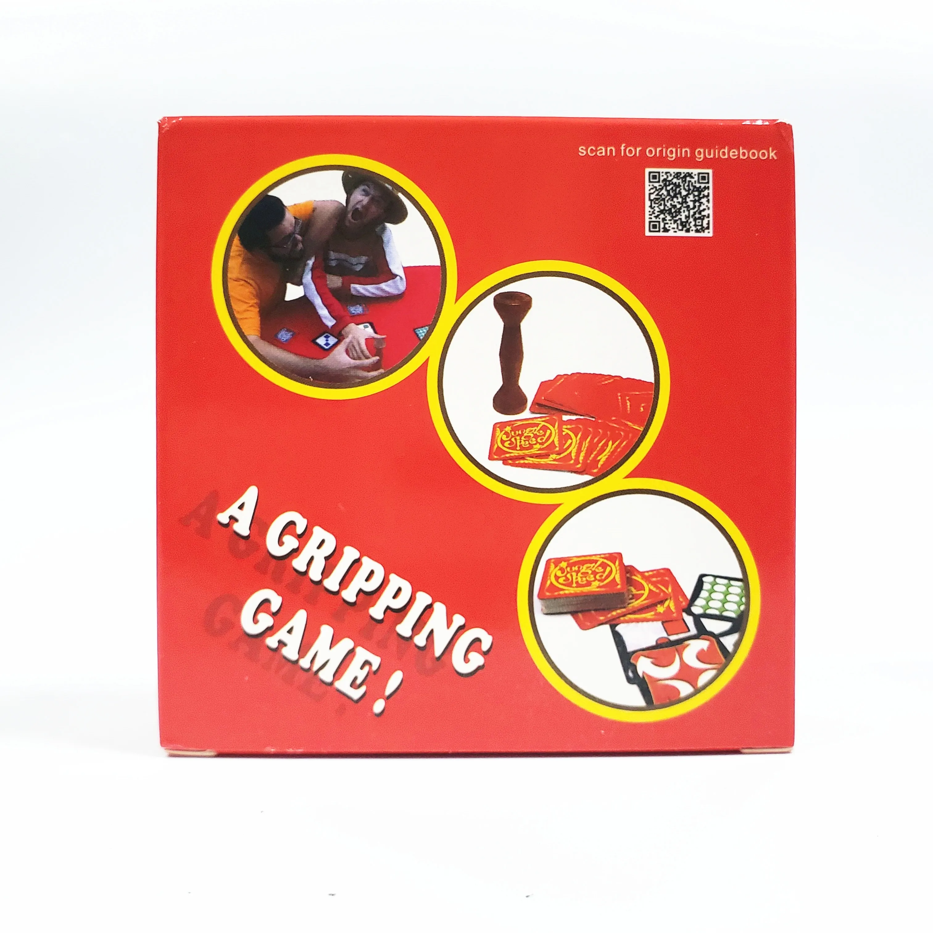 2021 Новый Totem Экспресс испанская английская настольная игра джунгли маркер