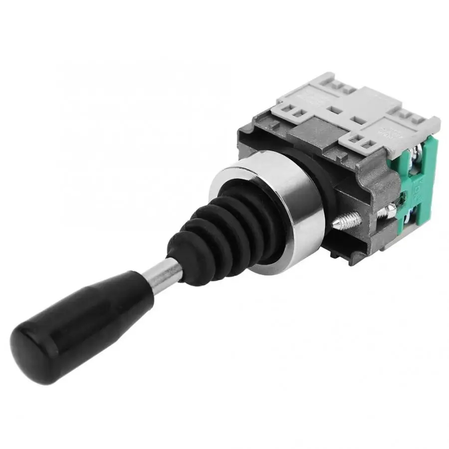 1 шт. 22 мм 2 позиционный джойстик переключатель возврат на пружине мгновенный