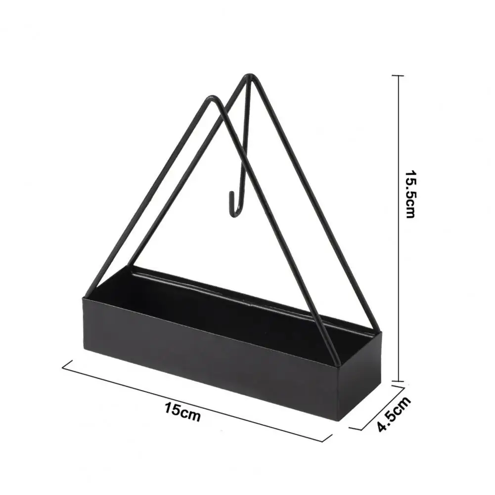 

Retro Style Household Mosquito Coil Holder With Hook Wrought Iron Insect Repellent Bracket Insect Repellent Incense Decor Rack