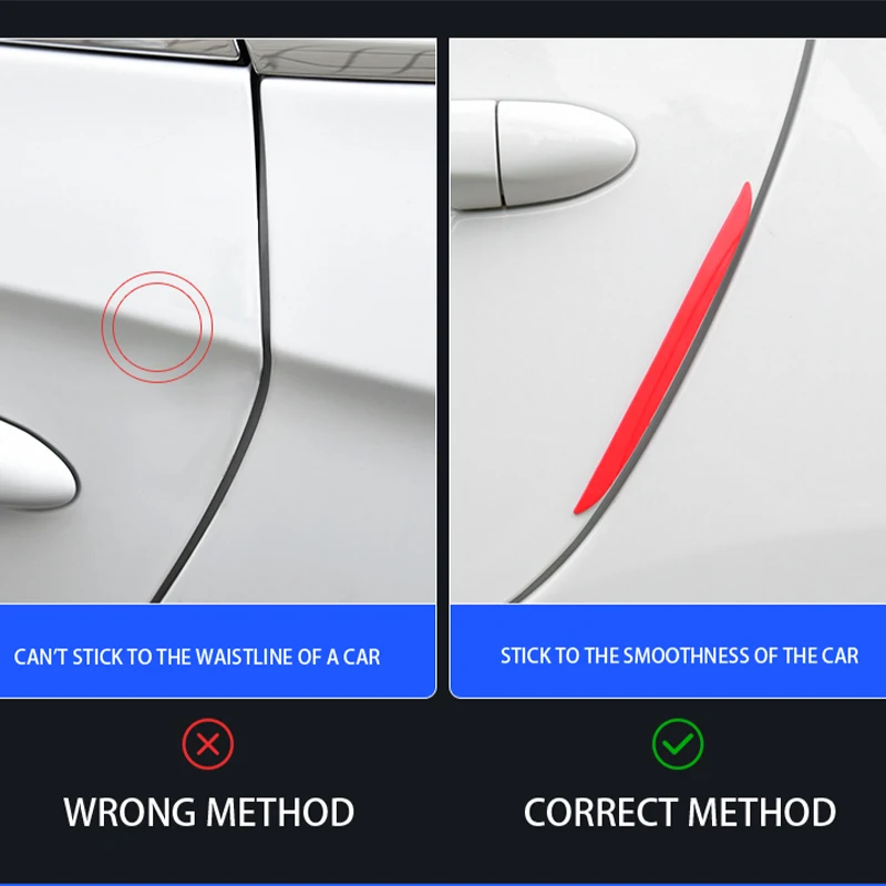 Резина для защиты кромок от автомобильных дверей полоски бампера автомобиля