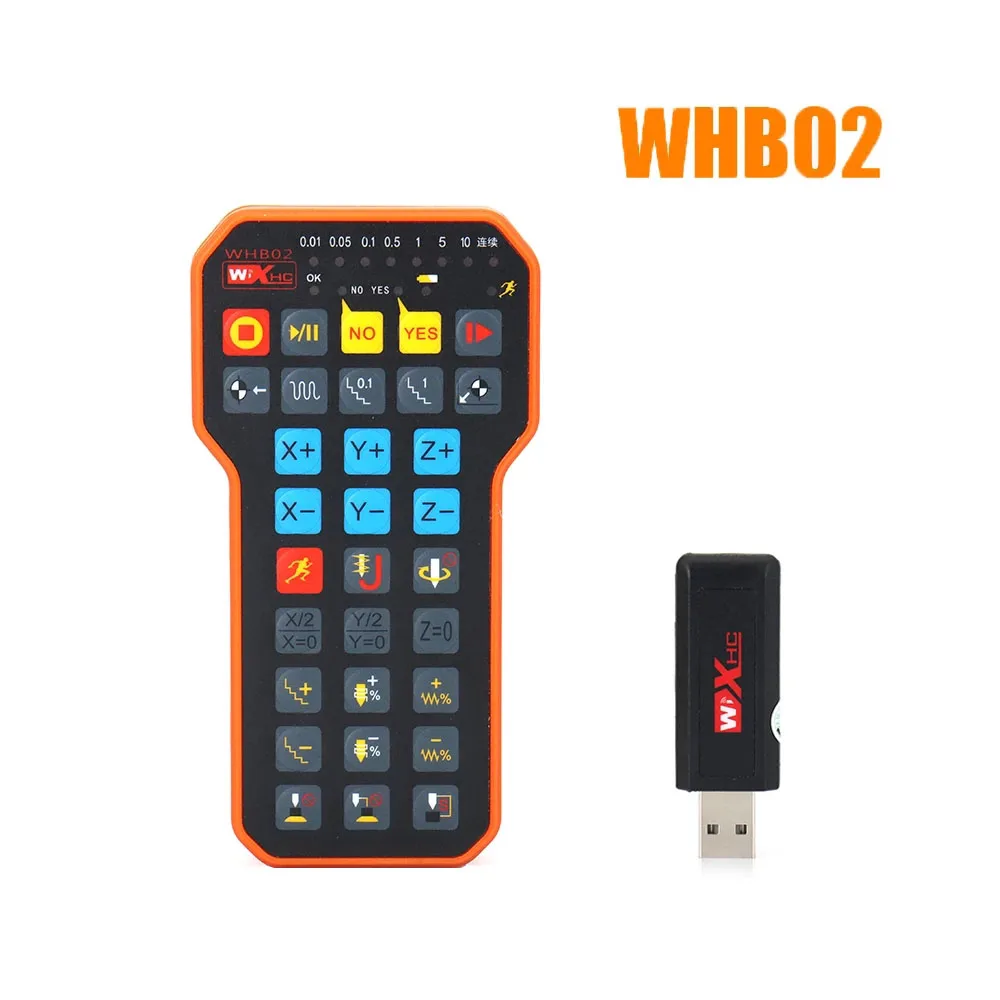 NC Studio USB беспроводная ручка дистанционного управления WHB02 Weihong DSP ЧПУ