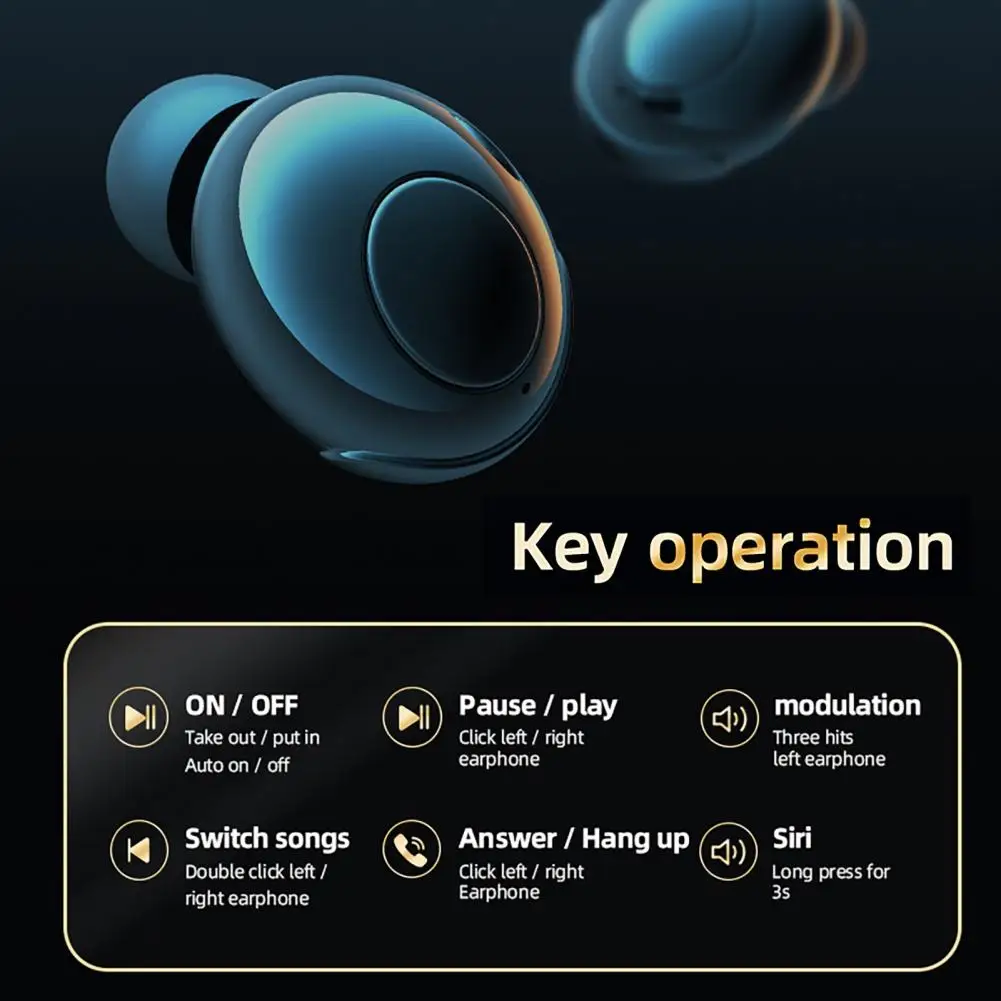 LB-9 стерео Bluetooth-гарнитура с цифровым дисплеем сверхдлинные бинауральные