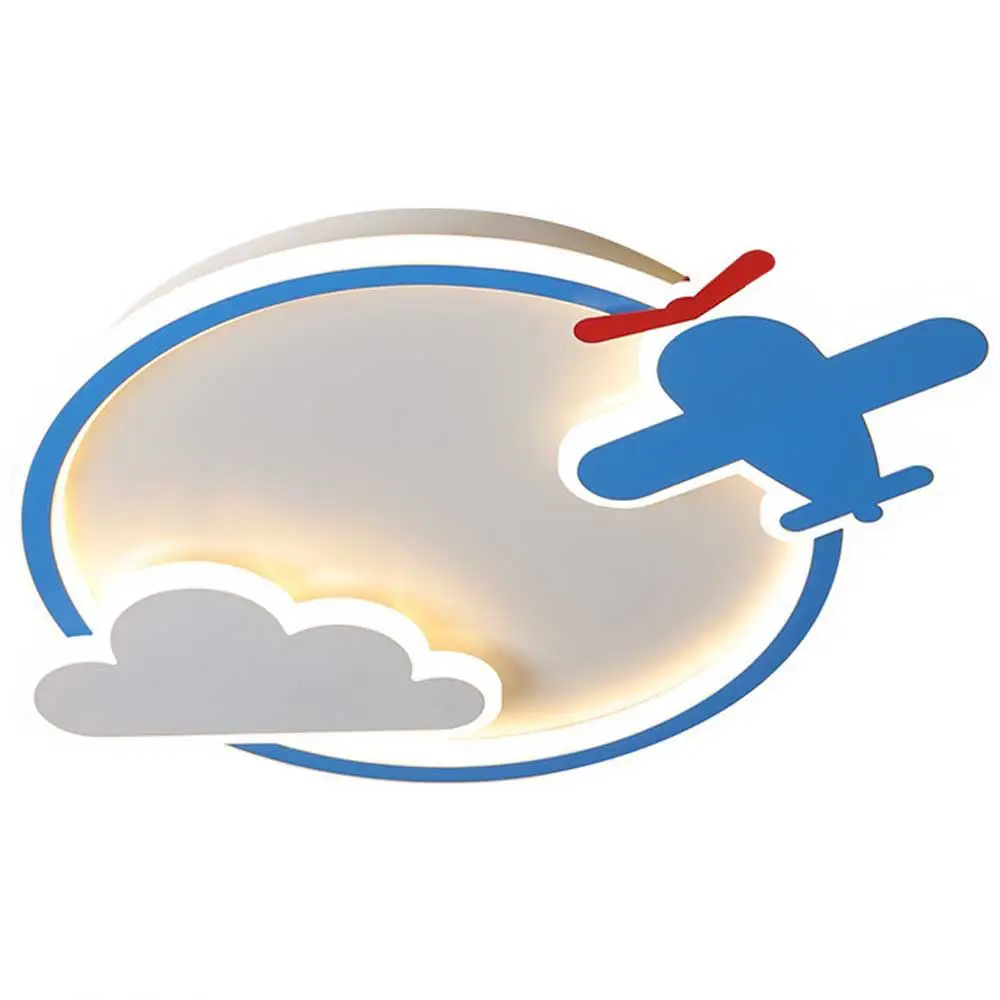 Современный светодиодный потолочный светильник для спальни лампа игровой