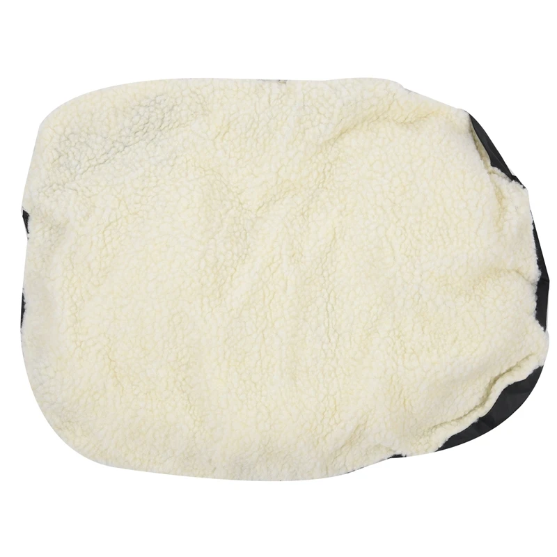 Cart Basket Niche removable cushion House Bed For Dog Cat Pet Size S 46*42*15cm COFFE | Дом и сад