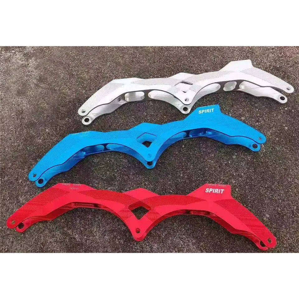 Лидер продаж 2020 оригинальные спиртовые коньки со встроенной рамой 3*90/100/110 мм