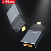 jh link usb c otg adapter fasttype c to usb3 0 type c to hdmi type c to vga type c to dp adapter for macbookpro xiaomi huawei