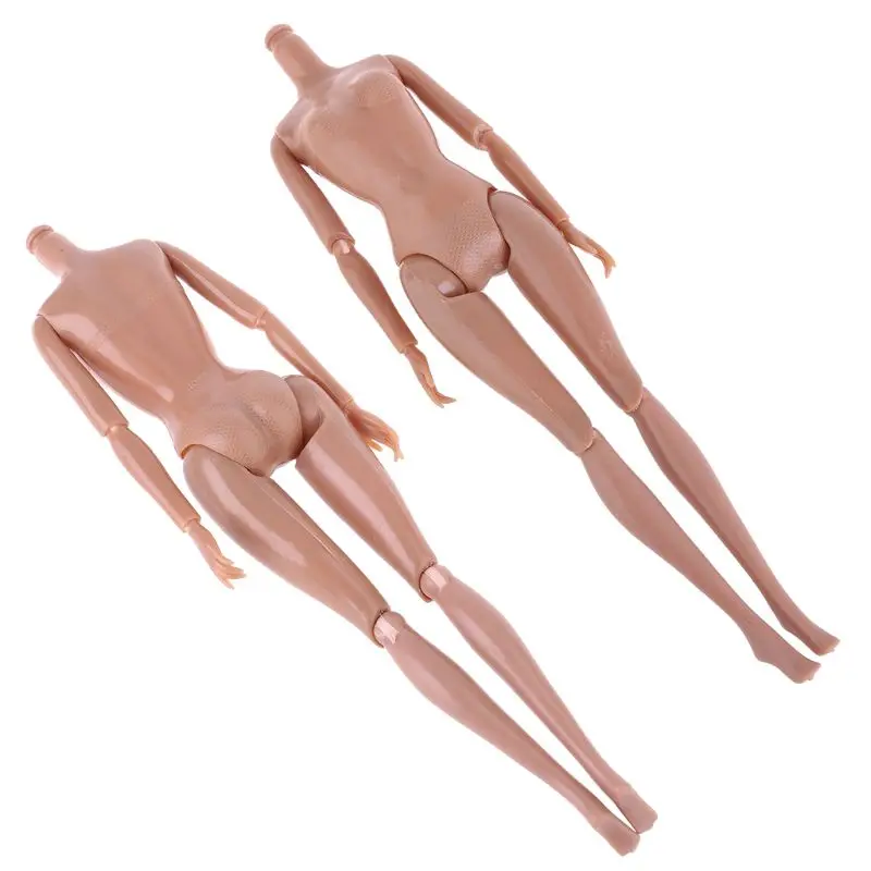 12 шарнирных самодельных подвижных кукольных кукол с шоколадным телом кукольный