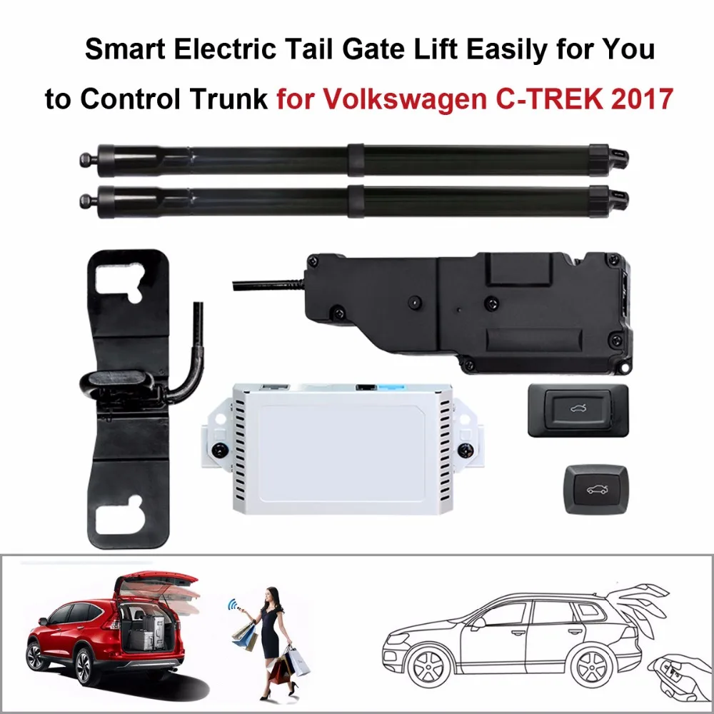 

Автомобильный Электрический задний подъемник для VW Volkswagen C-TREK 2017