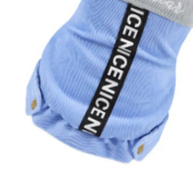 

Winter Warm Pet Dogs Clothes Warm Corduroy Jacket For Chihuahua Teddy Pug Button Coat With Cashmere Liner Pet Costume Jacket