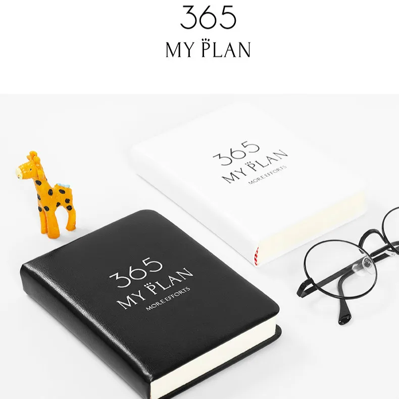 Высококачественный органайзер для планировщика 2020 ПУ Чехол утолщенный блокнот