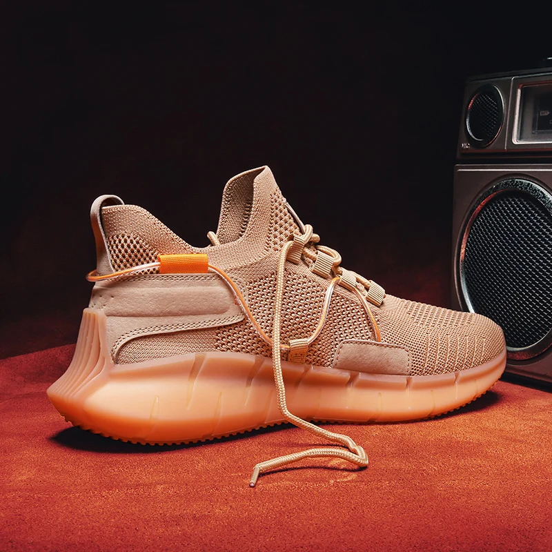 Мужские кроссовки для бега уличные дышащие удобные тренировочные фитнеса и