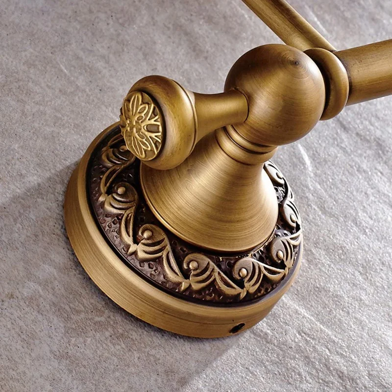 

Bathroom Toilet Roller Paper Holder Lavatory Accessories Wall Maounted, Antique Brass Finished