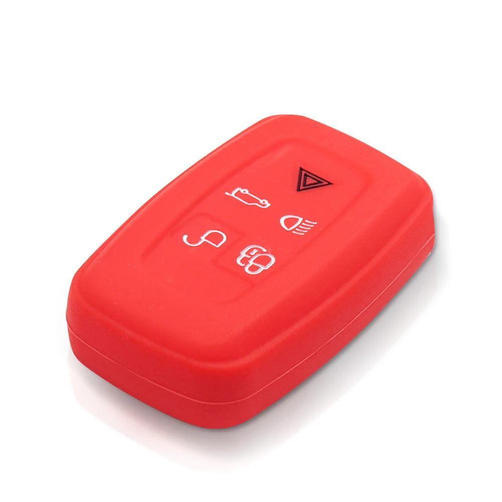 Чехол KEYYOU для Land Rover Discovery 4 5 кнопок без ключа Range Sport Vouge 2009 2010 2011 2012 | Автомобили и