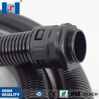 15 pcs nylon hose joint quick connector for corrugated pipes bellows m12x1 5 ad10 0 conduit connector cable gland