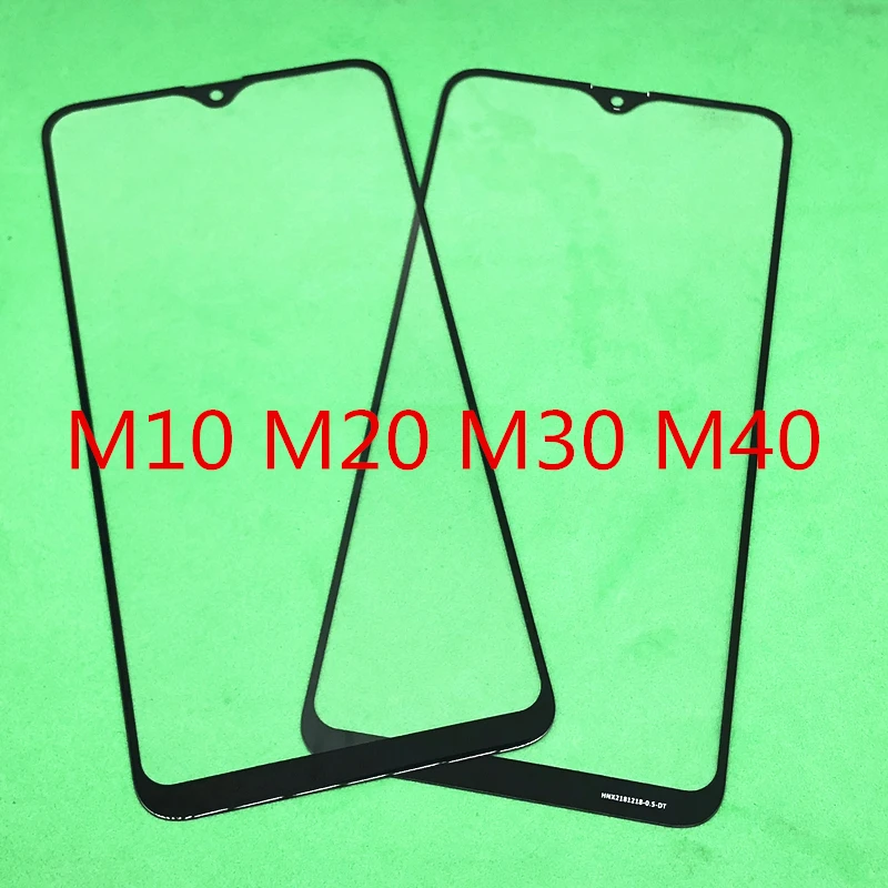 10 шт. Сменное переднее Сенсорное ЖК стекло для Samsung Galaxy M10 M20 M30 M40 M105 M205 M305 M405