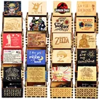 Не могу не влюбиться, античная деревянная музыкальная шкатулка из аниме Undertale Queen Davy Jones, подарок на день Святого Валентина