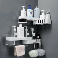 bathroom shelf corner shelves shampoo holder kitchen storage rack mess shower organizer wall holder space saver household items