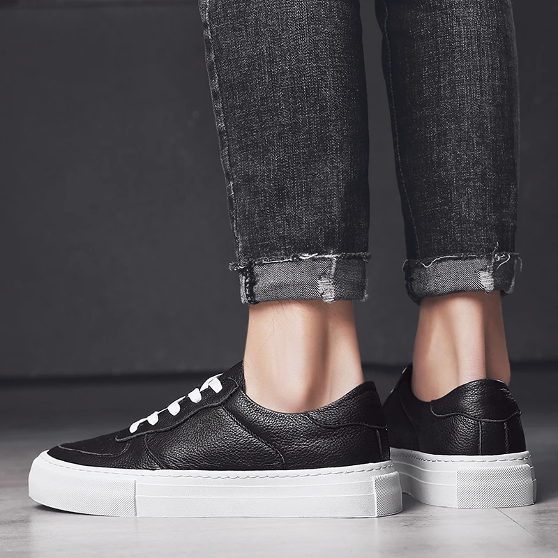 

Mens Shoes Casual Loafers Men Casual Sport Shoes For Sneaker Men's Leather Sports Zapatillas Hombre Man Fashion Shoe Spring