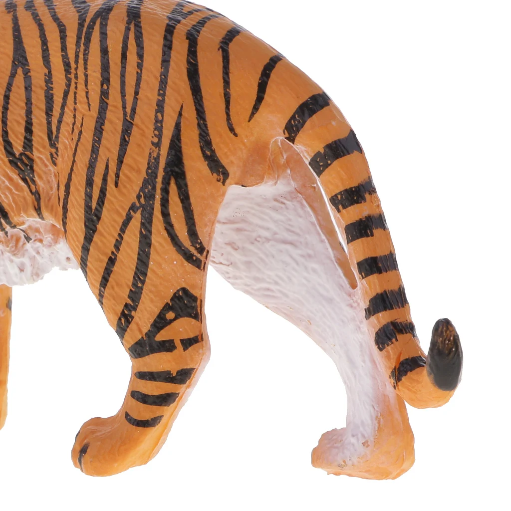 

Realistic Wild Animal Tiger Model Figurine Figures Kids Learning Science Toy