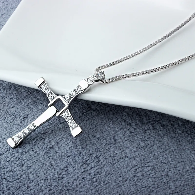 Мужское ожерелье в стиле стимпанк из стерлингового серебра 925 пробы с