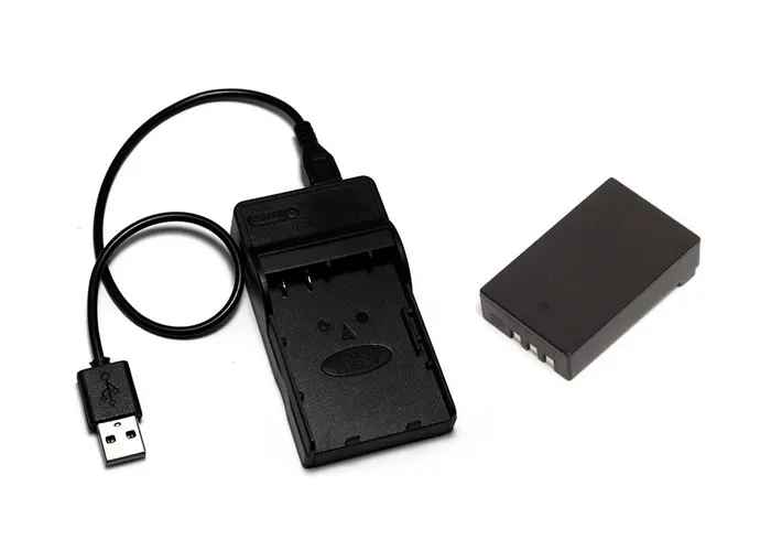 Белый NP-140, аккумулятор NP140+ зарядное устройство USB для Fujifilm Fuji Finepix S100FS S200EXR S205EXR - Цвет: Белый