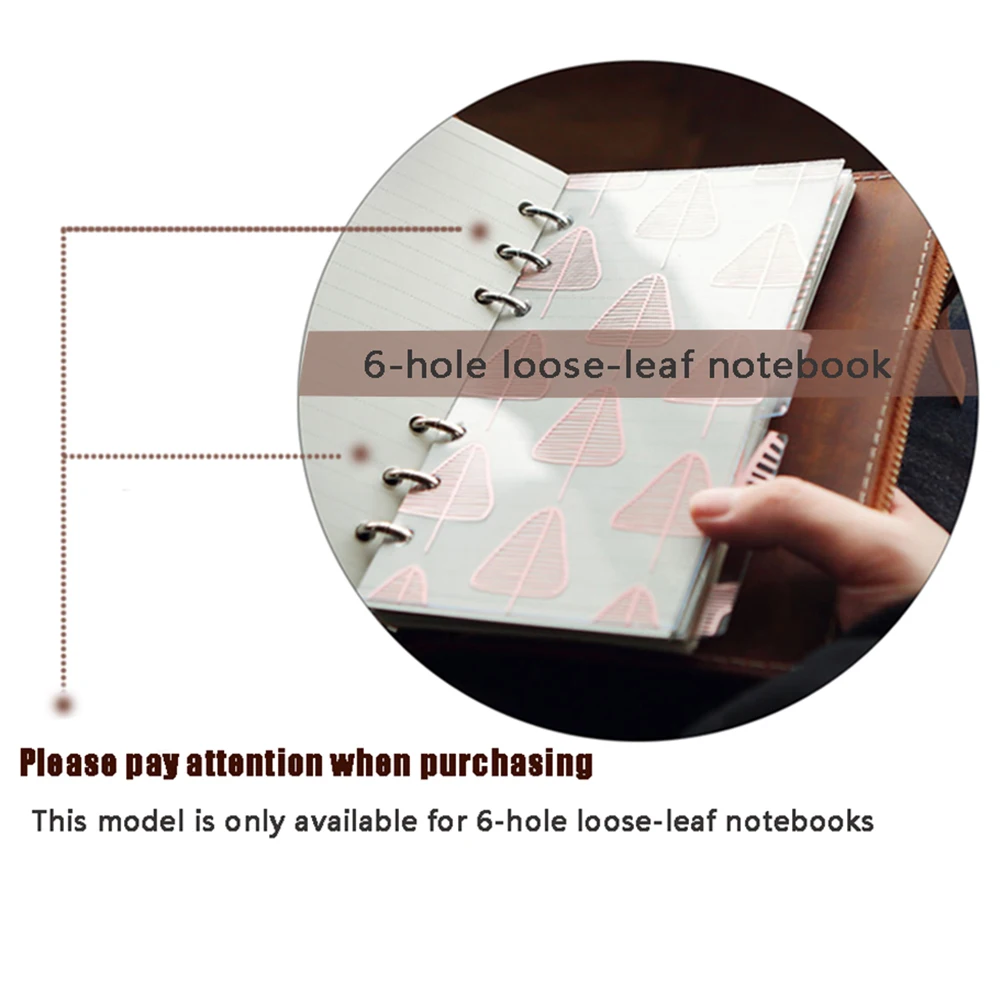 5 шт. А5/А6 цветные обложки для записей дневник на спирали|Скрепки и скобы| |