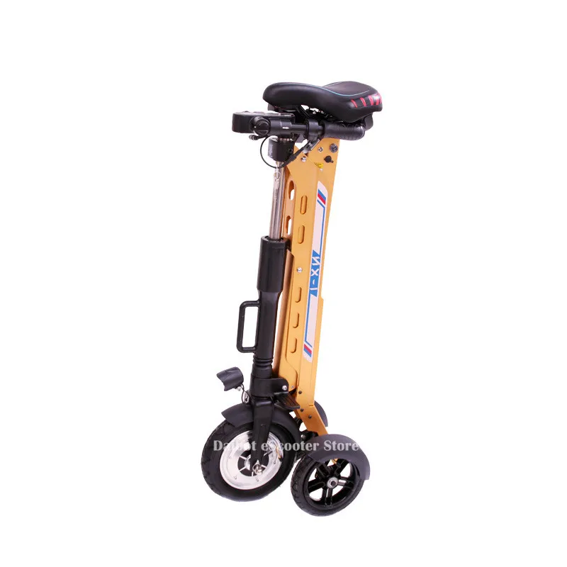 

Daibot Electric Scooters For Elderly/Disabled Three Wheels Electric Bicycles 8 Inch Mini Electric Bike Foldable Speed 25KM