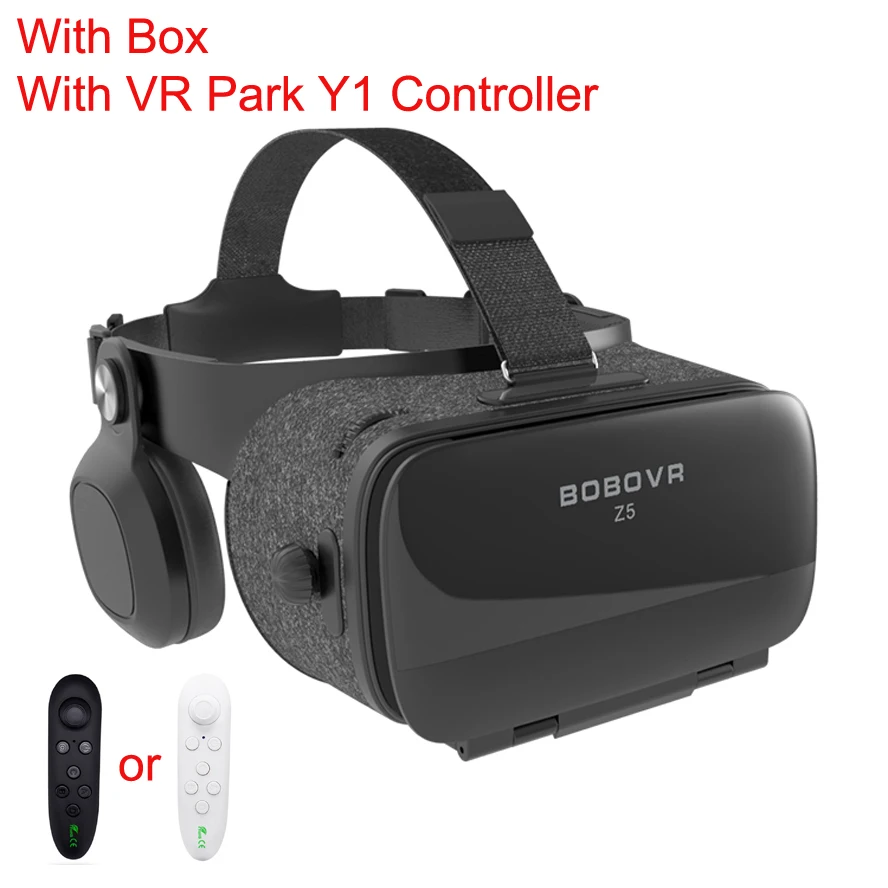 Z5 Очки виртуальной реальности 3D гарнитура шлем для смартфона FOV120 стерео гарнитура иммерсивная модель VR контроллер
