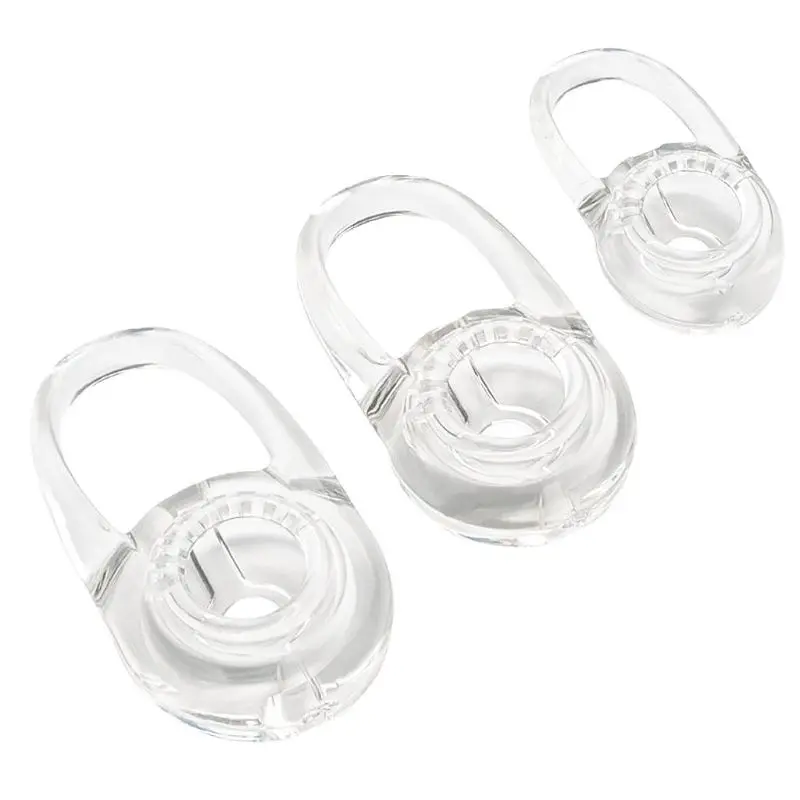 Наушники-вкладыши, ушные гели, крючок для Plantronics Marque M155/2M165 для Savor M1100 M100 M55 M28 M25, беспроводная bluetooth-гарнитура - Цвет: 3