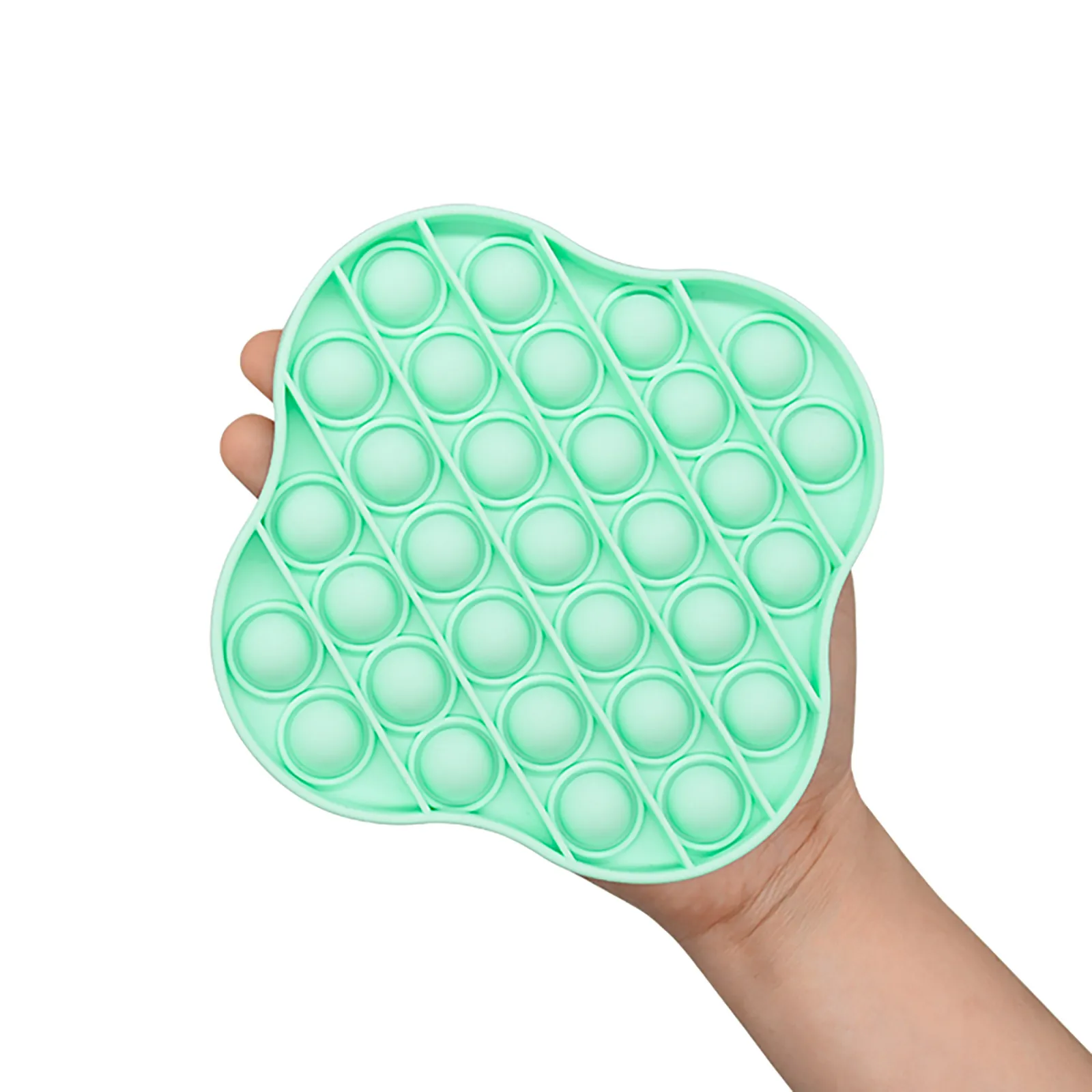 

Popit Push Bubble Fidget Sensory Toy Xmas Push Bubble Fidget Sensory Toy Autism Special Needs Stress Reliever Gift Squishy Jouet