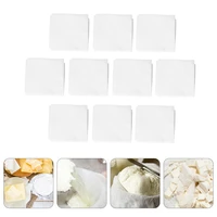 10pcs tofu cheesecloth cotton muslin reusable cotton fabric hemmed cheese cloth for straining liquids