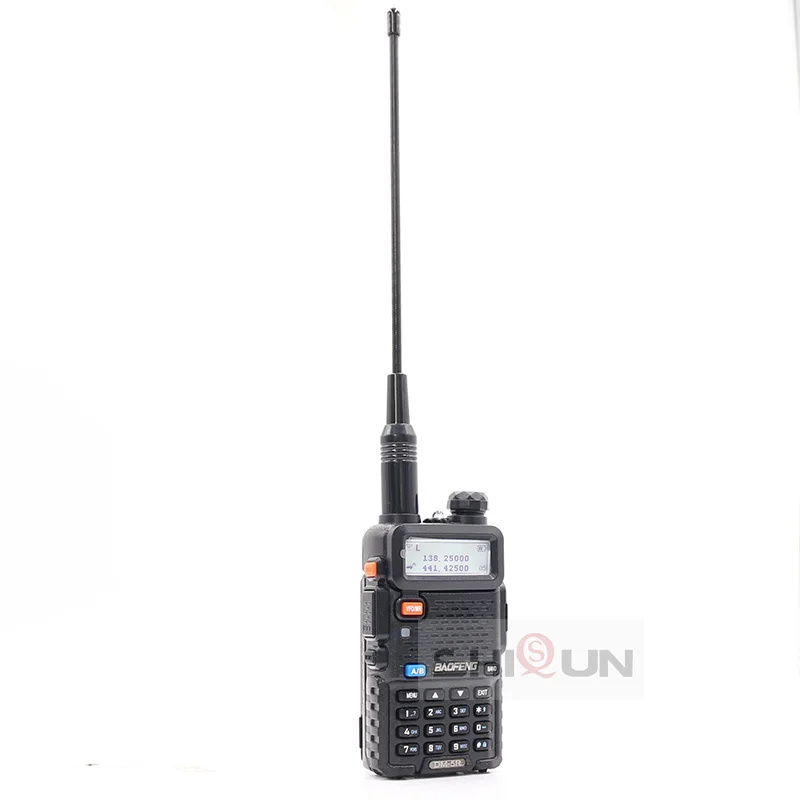 

Baofeng DM-5R Dual Band DMR Digital Walkie Taklie Transceiver 1W 5W VHF UHF 136-174/400-480 MHz Handheld Two Way Radio 2000mAH