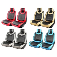 4 color universal waterproof car seat cover pu leather car seat cushion seat non slip protector for bmw chevrolet toyota audi