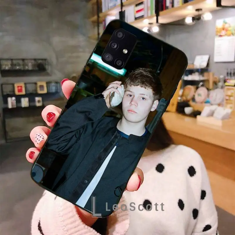 

Yung Lean Rapper Phone Case For Samsung A50 A51 A71 A20E A20S S10 S20 S21 S30 Plus ultra 5G M11