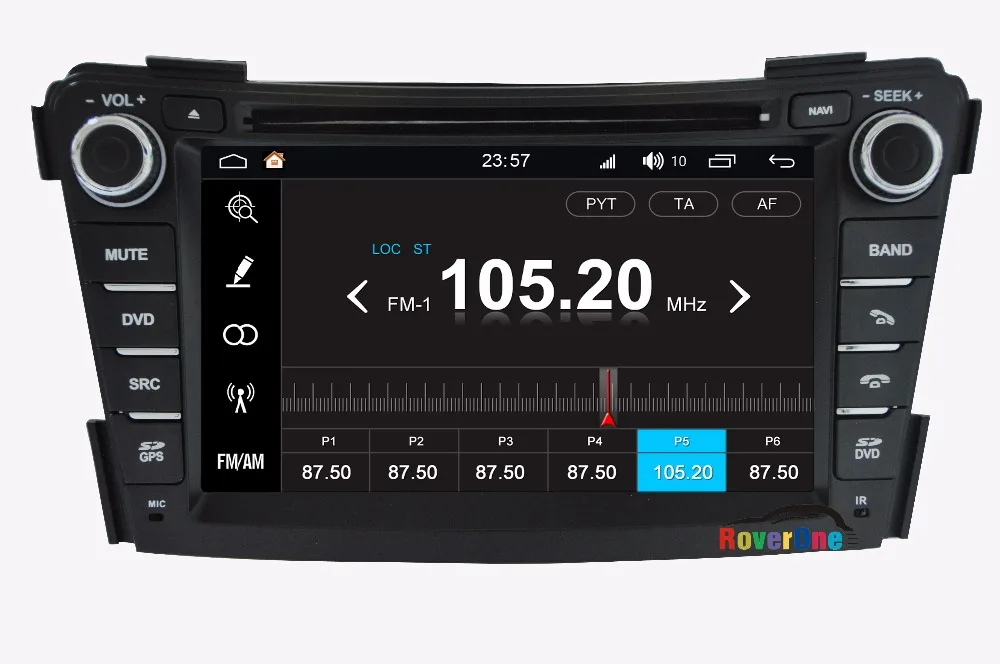 RoverOne для Hyundai i40 2011 + Android 7 1 Авторадио автомобильный GPS ГЛОНАСС медиа центр