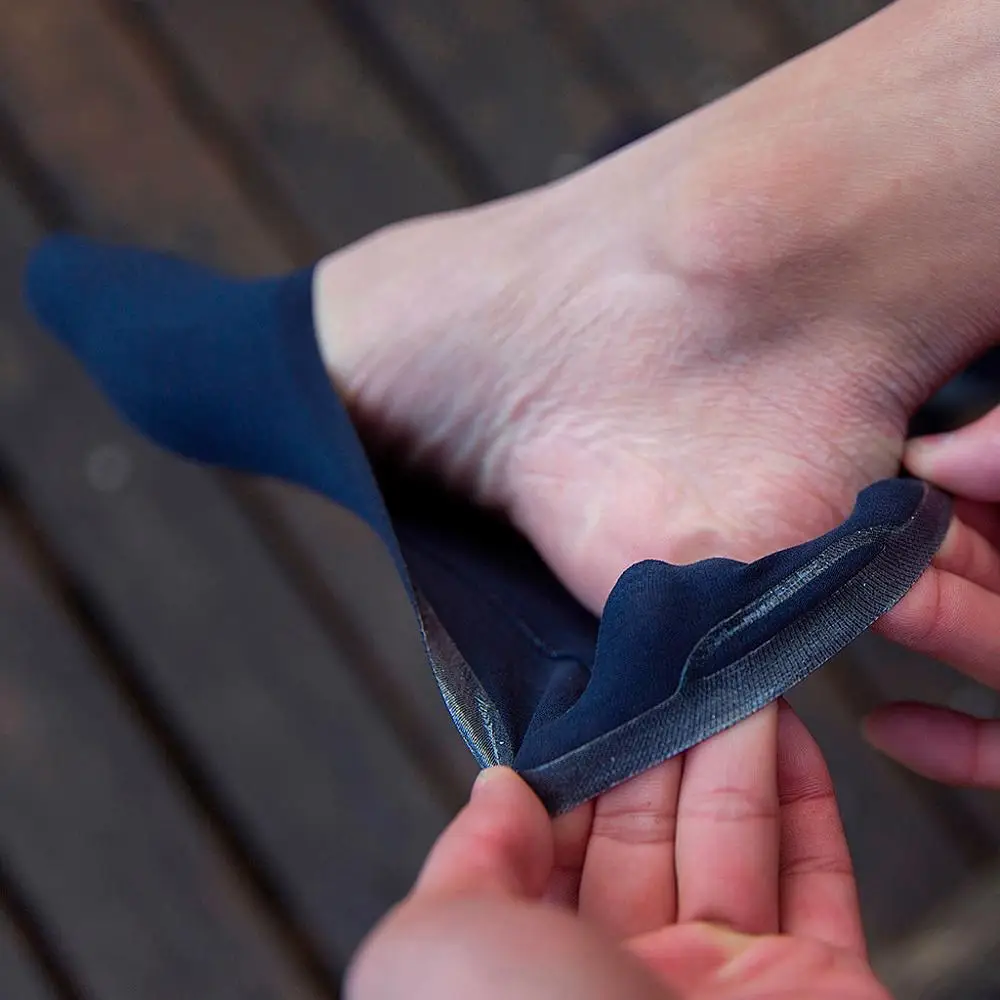 10 пар в комплекте Модные мужские Нескользящие невидимые носки с низким вырезом