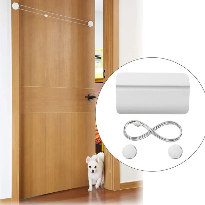 

Pet Door Opener Controllable Entry Training Open Door Hole Tool Without Drilling Easy Installation For Dog Cat