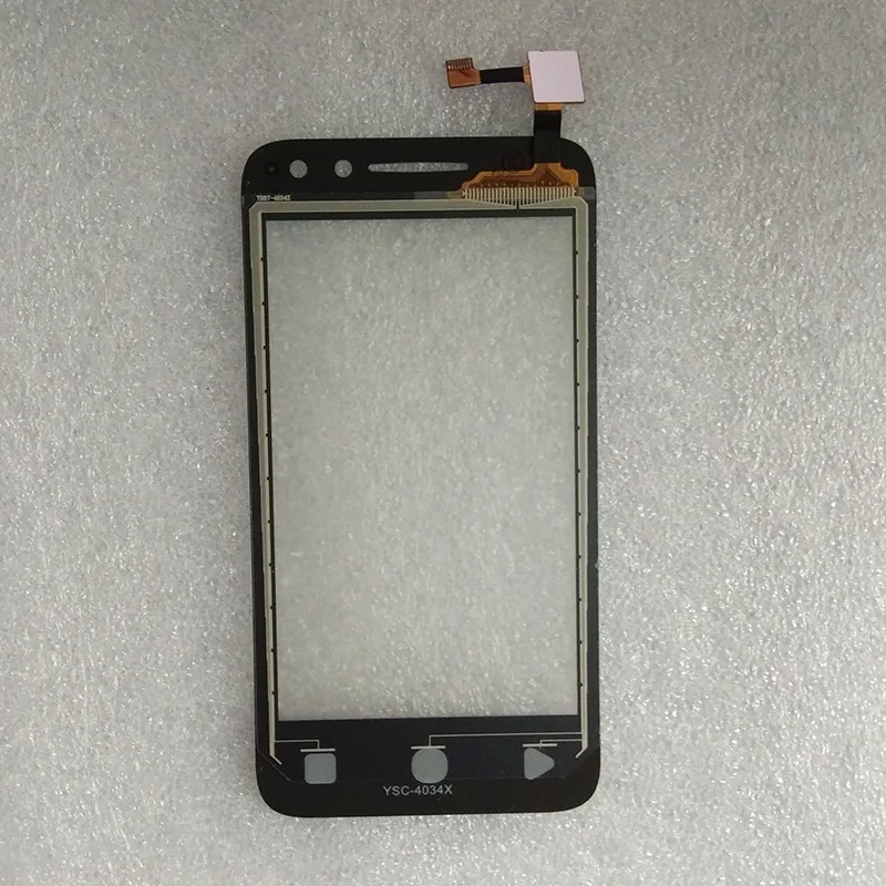 4 0 &quotНовый Для Alcatel Pixi (4) OT4034 4034D 4034X сенсорный экран дигитайзер стеклянная