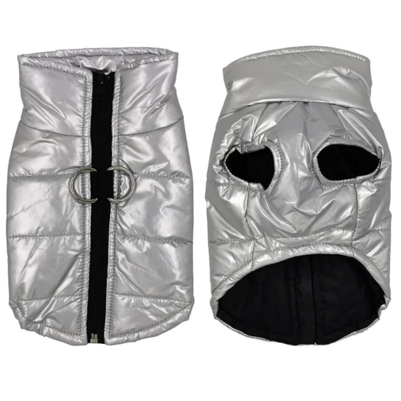 Одежда для больших собак Водонепроницаемый большая собака жилет куртка осень