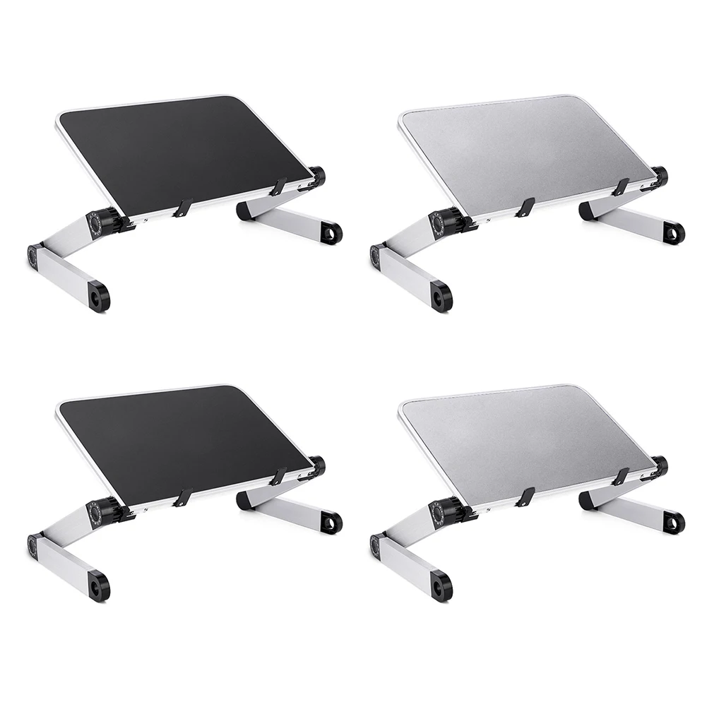 

Портативный складной держатель для ноутбука, подставка для ноутбука и ПК с регулируемой высотой, подставка для монитора компьютера