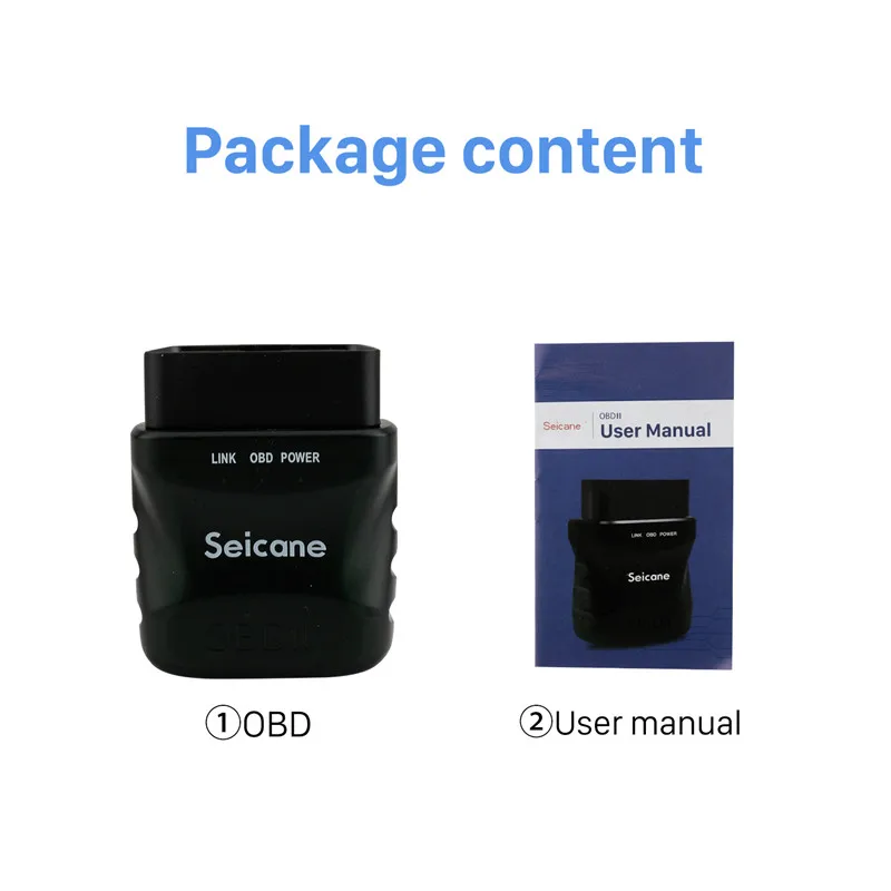 Seicane ELM327 V1.5 OBD OBD2 Bluetooth Windows XP Vista 7 32 Bit 64 bit OSX Android автомобильный стерео