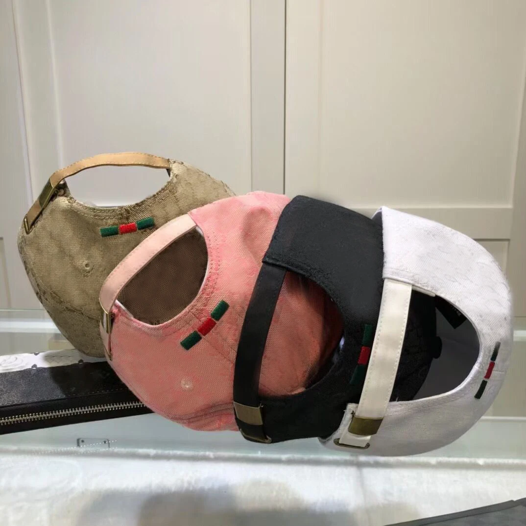 

2021 New Luxury For Girl Women Classic hat brand GG Casual Hat Baseball Caps Cap for Woman Logo Luxury Brand Four Seasons